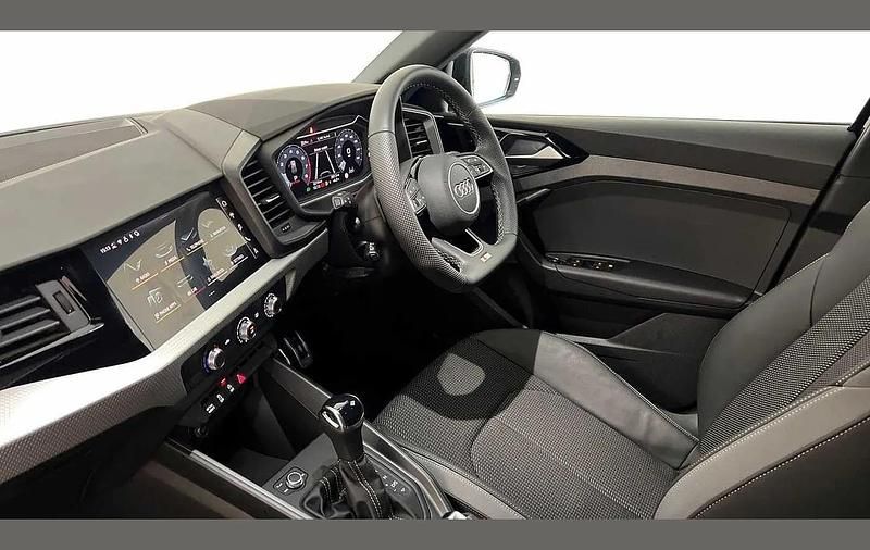 Used Audi A1 Black Edition 147 HP (108 kW) 2025 Blue SUV