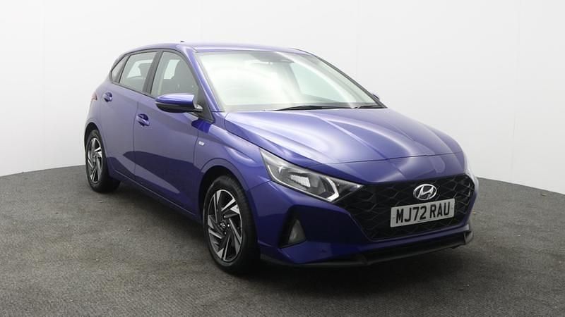 Used Hyundai i20 SE 100 HP (73 kW) 2022 Blue Hatchback