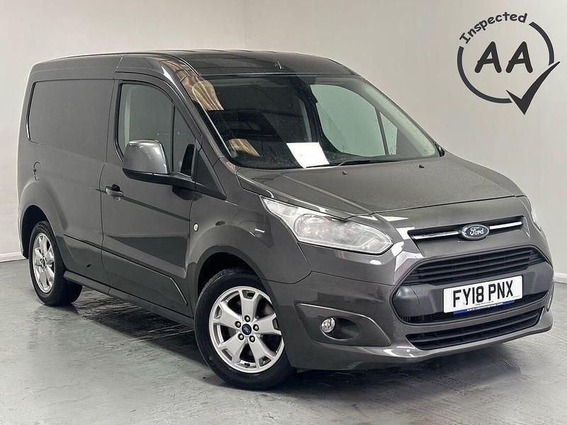 Grey Used 2018 Ford Transit Limited Van | £7,995 (Fair price) - Image 1/4