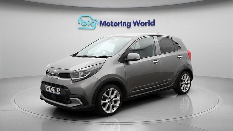 Used Kia Picanto X-Line 66 HP (48 kW) 2023 Grey Hatchback