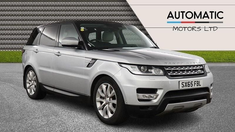 Silver Used 2015 Land Rover Range Rover Sport HSE SUV | £15,990 (Super price) - Image 1/4