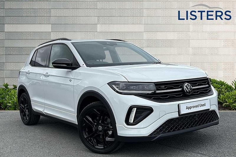 Used VW T-Cross Black Edition 115 HP (84 kW) 2025 Pure white SUV