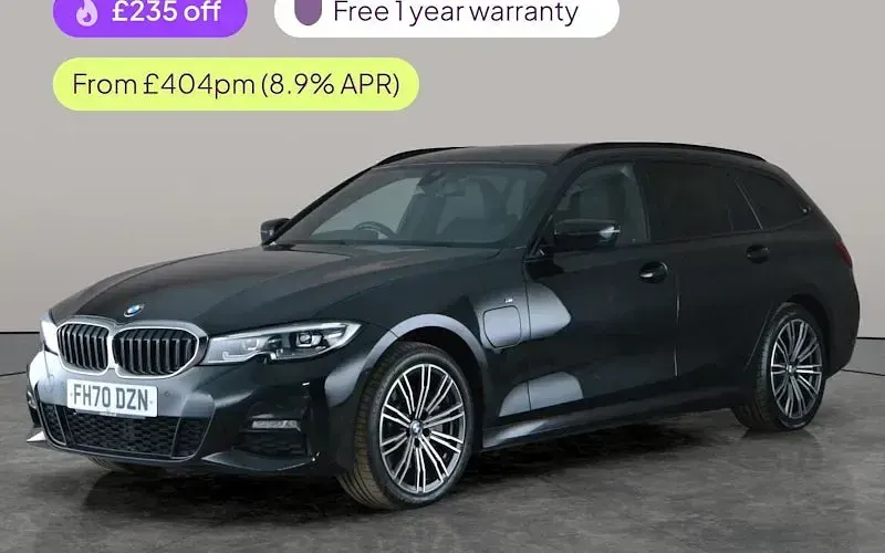 Used BMW 330e M Sport 292 HP (214 kW) 2022 Estate
