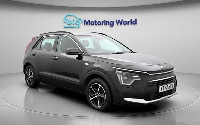 Used Kia Niro 141 HP (103 kW) 2023 Black SUV