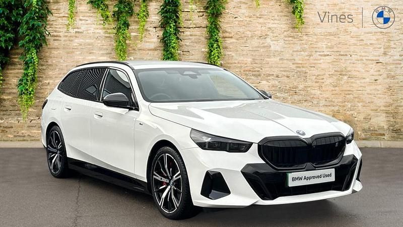 Used BMW i5 M Sport 246 kW (335 HP) 2025 White Sedan
