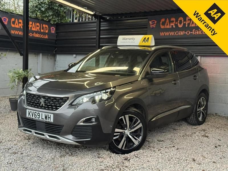 Used Peugeot 3008 GT-line 2019 Grey SUV
