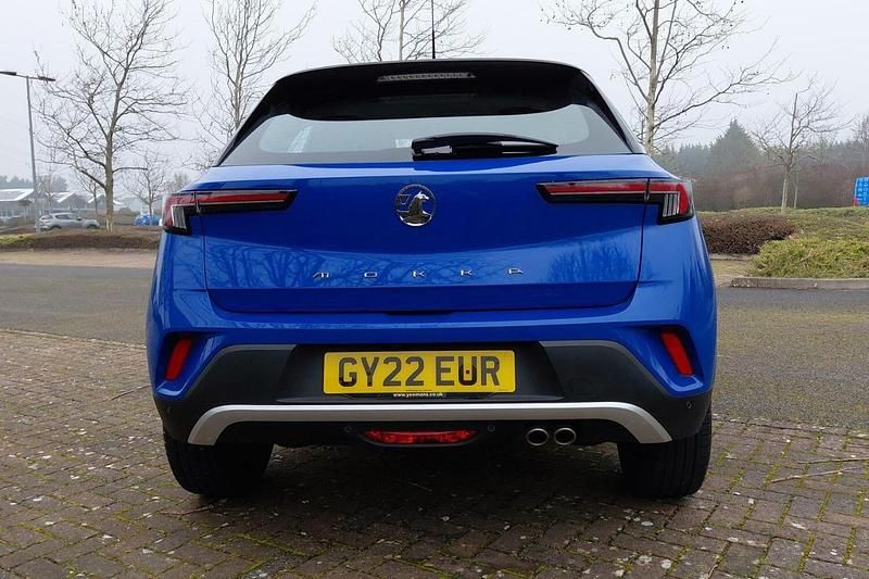 Used Vauxhall Mokka Elite 128 HP (94 kW) 2022 Blue SUV