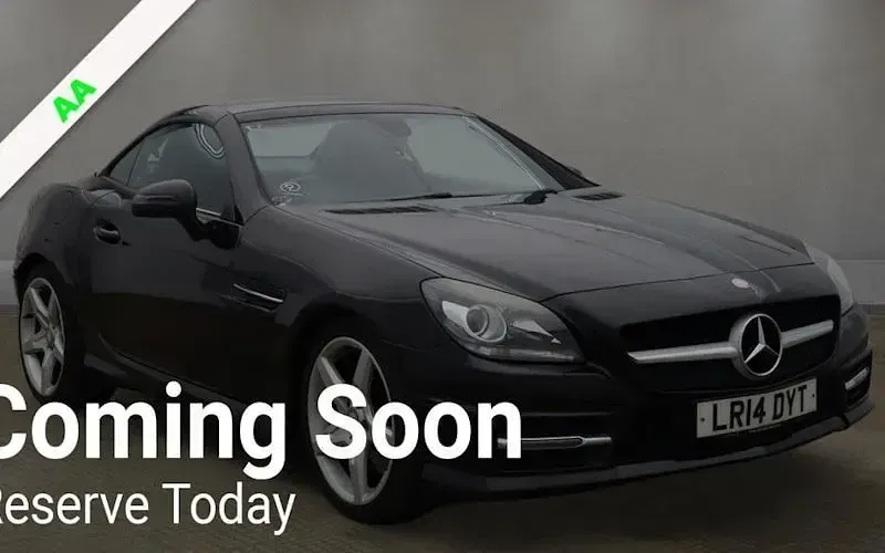 Used Mercedes SLK250 AMG 204 HP (150 kW) 2014 Cabriolet