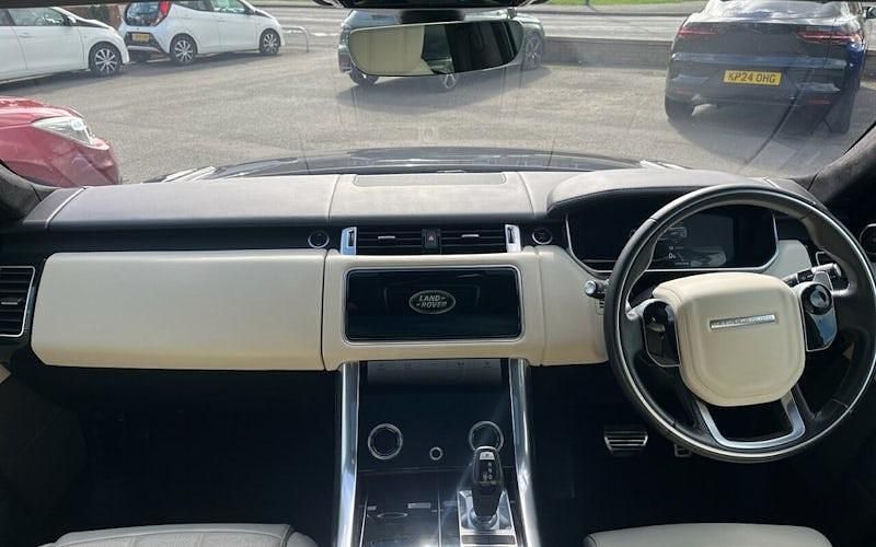 Used Land Rover Range Rover Sport Autobiography Dynamic 404 HP (297 kW) 2021 Blue SUV