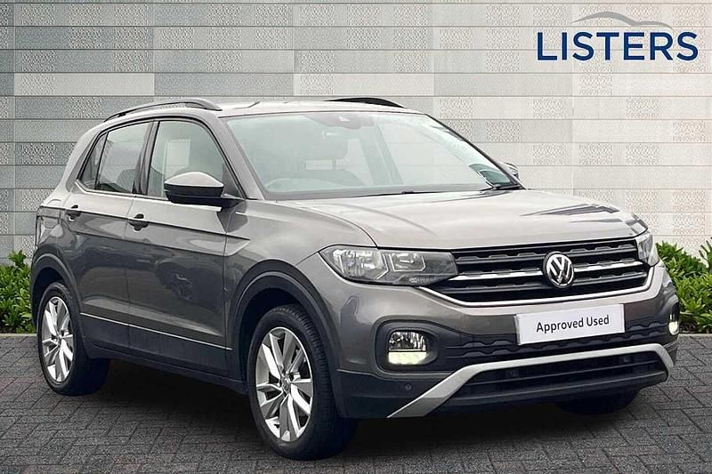 Used VW T-Cross SE 95 HP (69 kW) 2019 Grey SUV