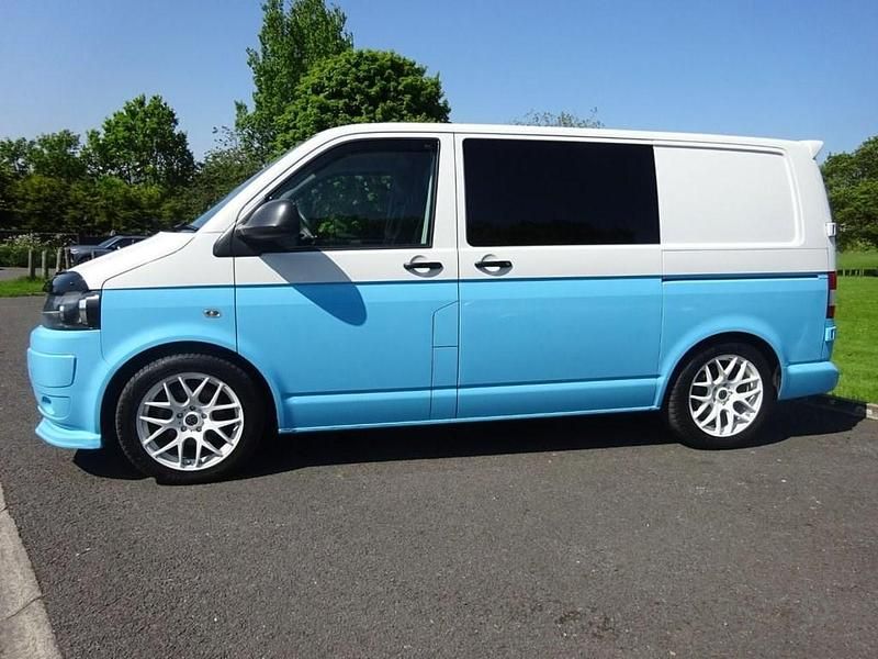 Used VW T6 Startline 102 HP (75 kW) 2015 White Van