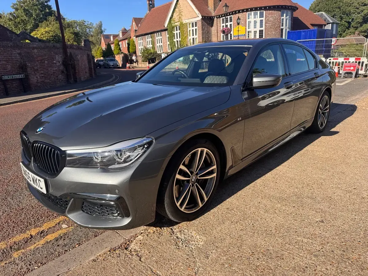 Used BMW 750 M Sport 2017 Grey Sedan