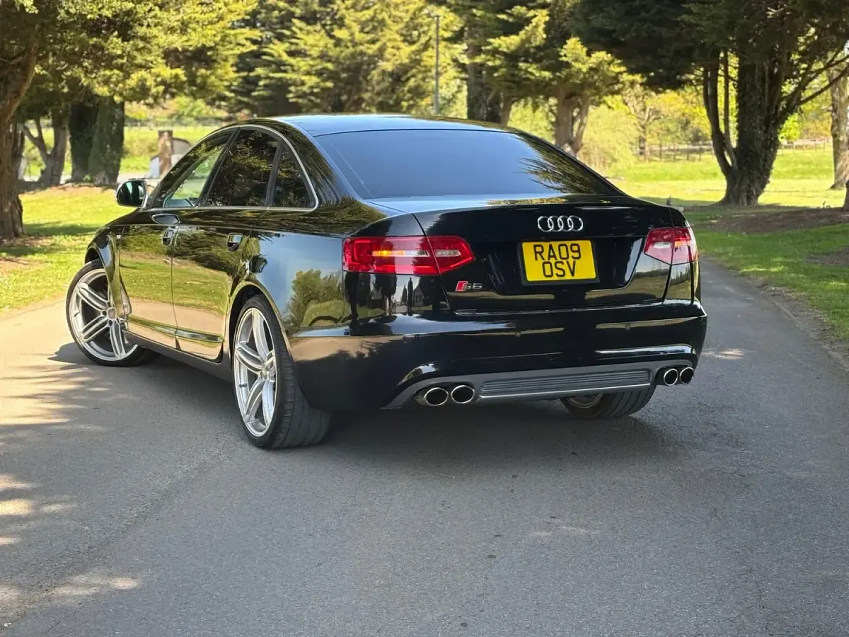 Used Audi S6 2010 Black Sedan