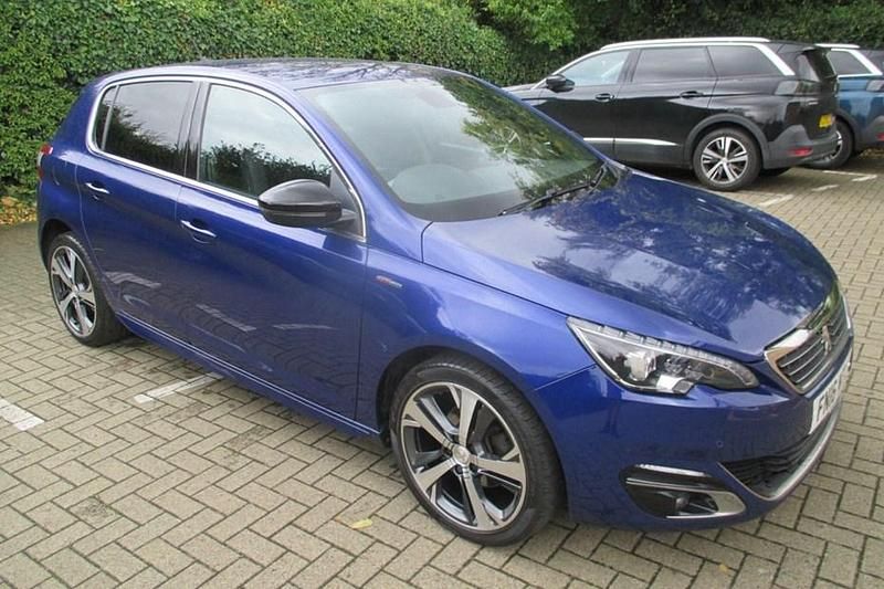 Blue Used 2016 Peugeot 308 GT-line Hatchback | £5,491 (Good price) - Image 1/1