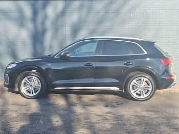 Used Audi Q5 S-Line 204 HP (150 kW) 2022 Black SUV