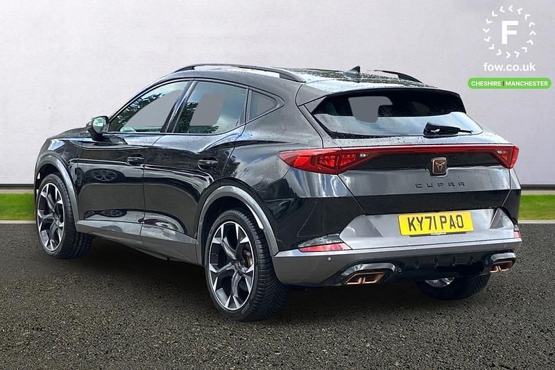 Used Cupra Formentor VZ1 245 HP (180 kW) 2021 Black SUV