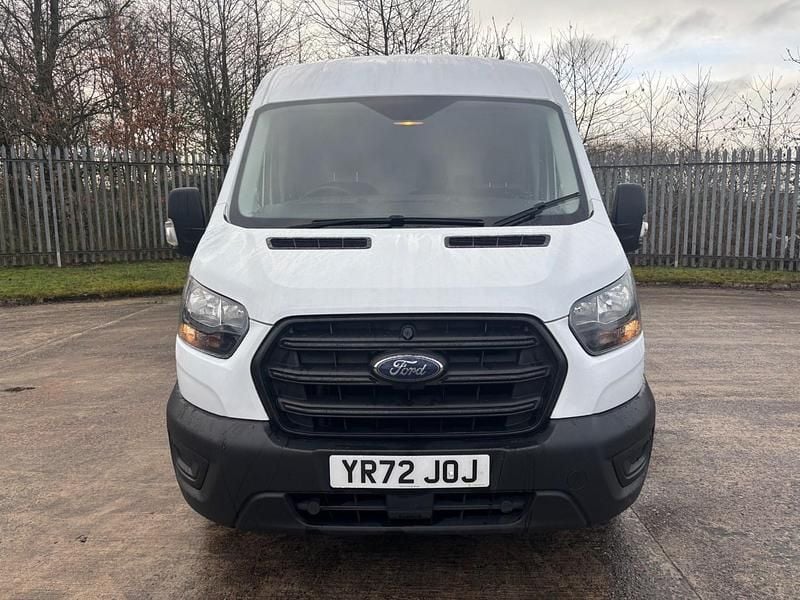 Used Ford Transit 130 HP (95 kW) 2022 White Van