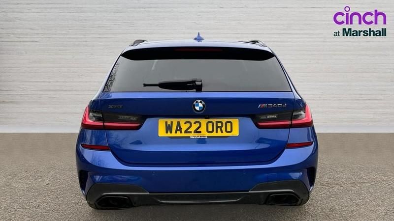 Used BMW M340 Comfort Edition 340 HP (250 kW) 2022 Blue Sedan