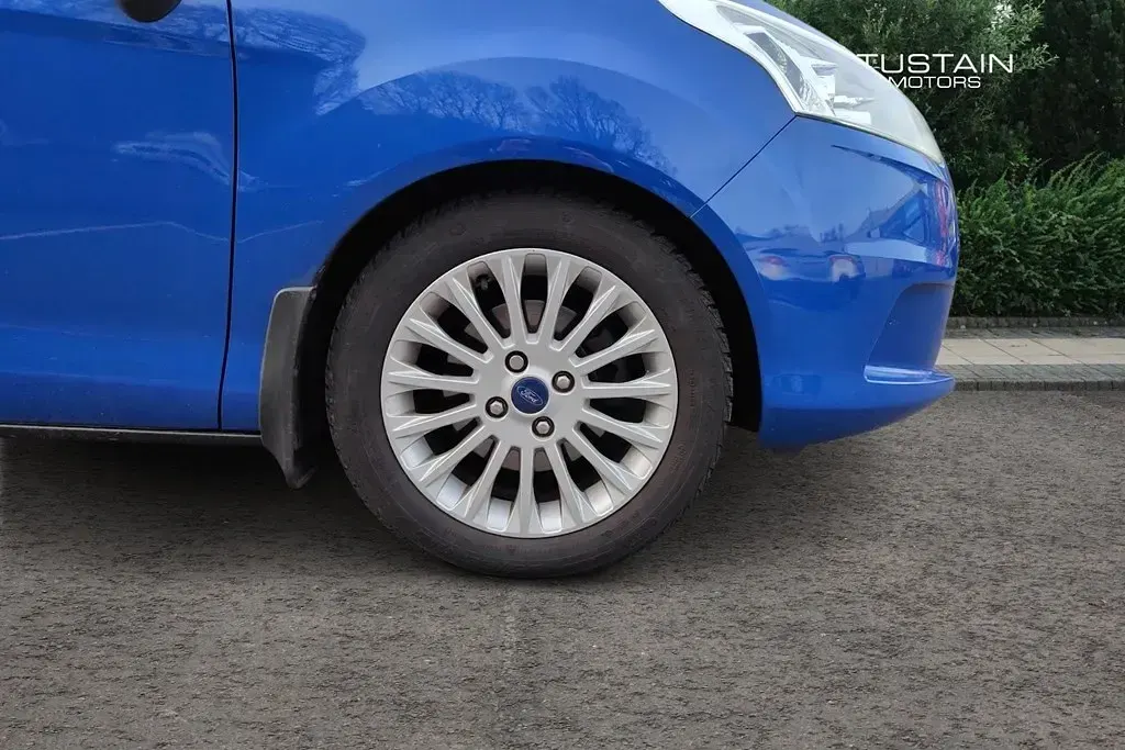 Usado Ford B-MAX Titanium 120 HP (88 kW) 2013 Azul Monovolume