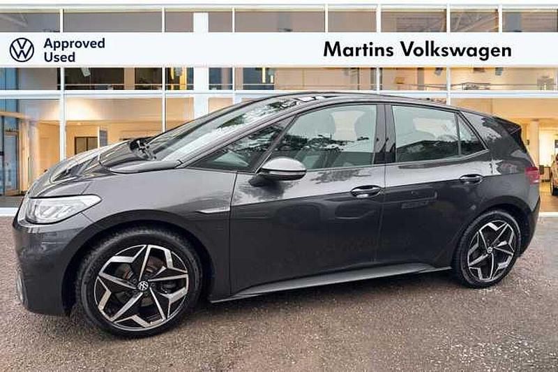 Used VW ID.3 Pro Performance 150 kW (204 HP) 2021 Grey Hatchback