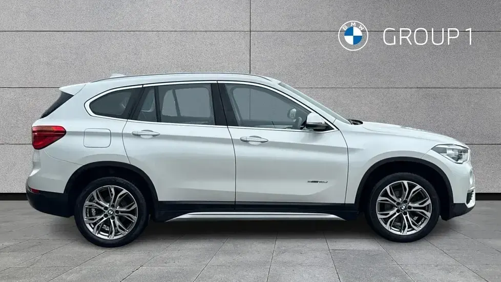 Used BMW X1 xLine 150 HP (110 kW) 2017 White SUV