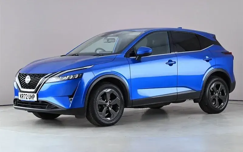 Used Nissan Qashqai N-Connecta 158 HP (116 kW) 2022 Blue SUV