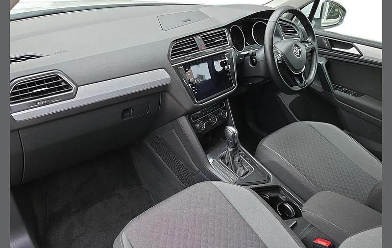 Used VW Tiguan Match 150 HP (110 kW) 2020 White SUV