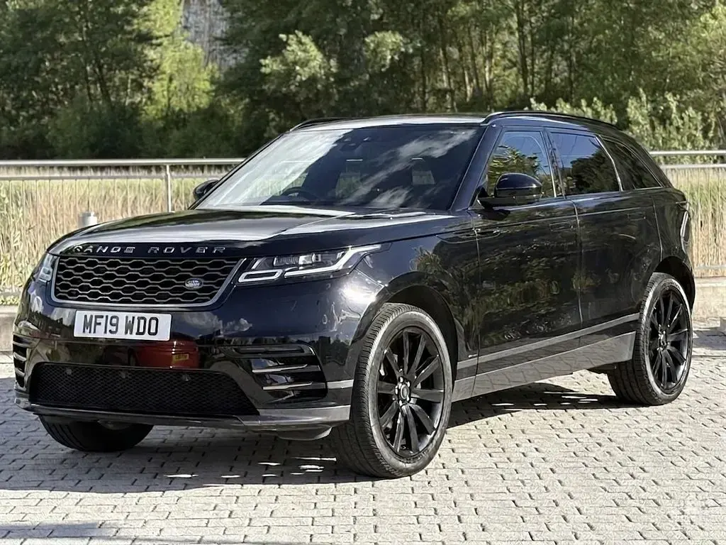 Used Land Rover Range Rover Velar R-Dynamic 2019 Black SUV