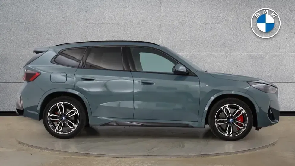 Used BMW X1 M Sport 242 HP (177 kW) 2025 Green SUV