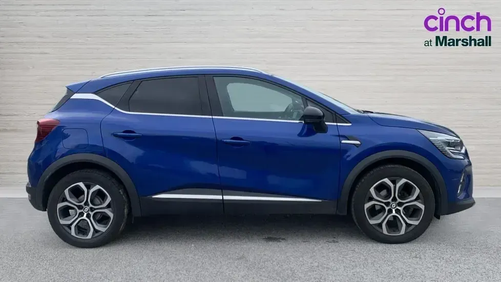 Used Renault Captur Techno 91 HP (66 kW) 2024 Blue SUV
