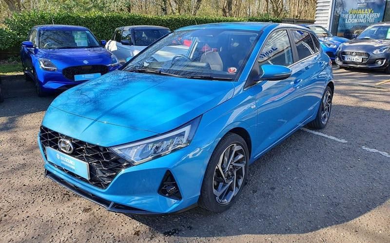 Used Hyundai i20 Premium 101 HP (74 kW) 2023 Hatchback