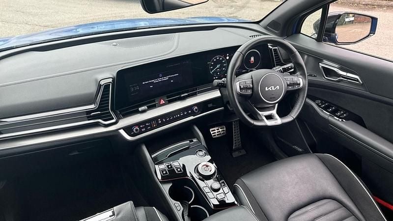 Used Kia Sportage GT-Line S 2023 Blue SUV