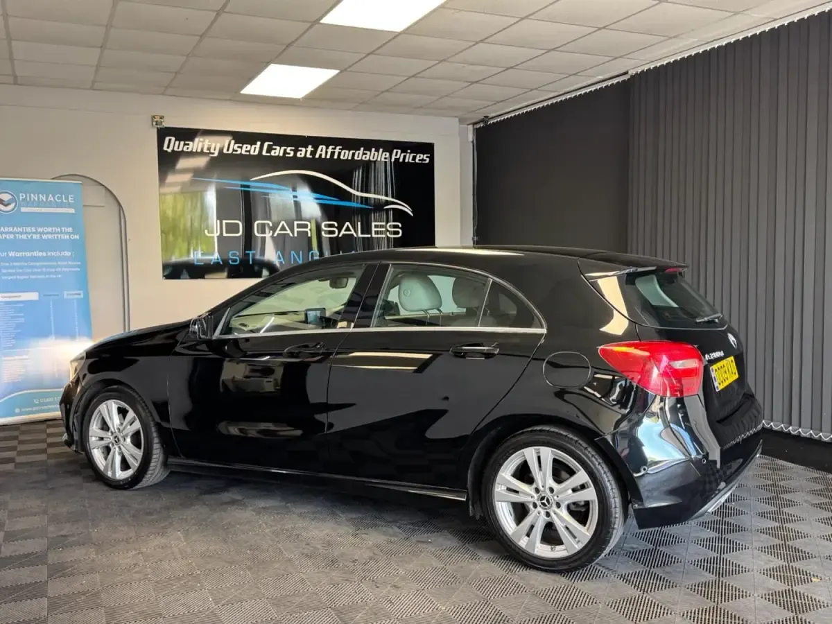 Usado Mercedes A200 Executive 2017 Preto Citadino
