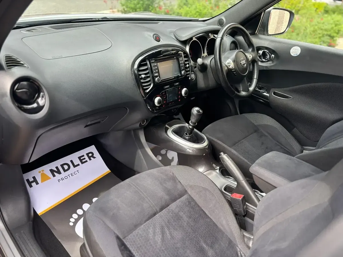 Used Nissan Juke N-Connecta 2017 Silver SUV