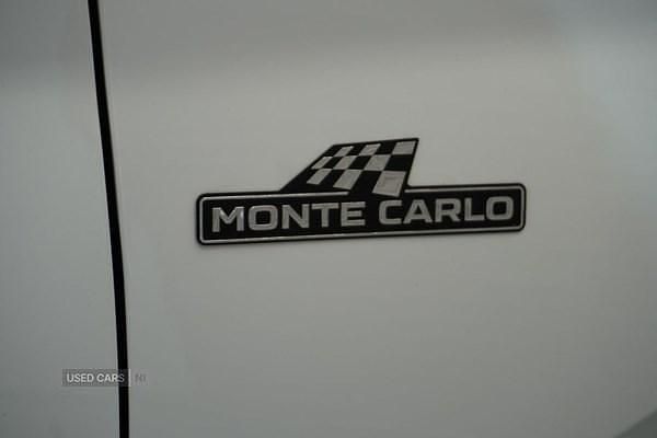 Used Skoda Kamiq Monte Carlo 150 HP (110 kW) 2021 White SUV