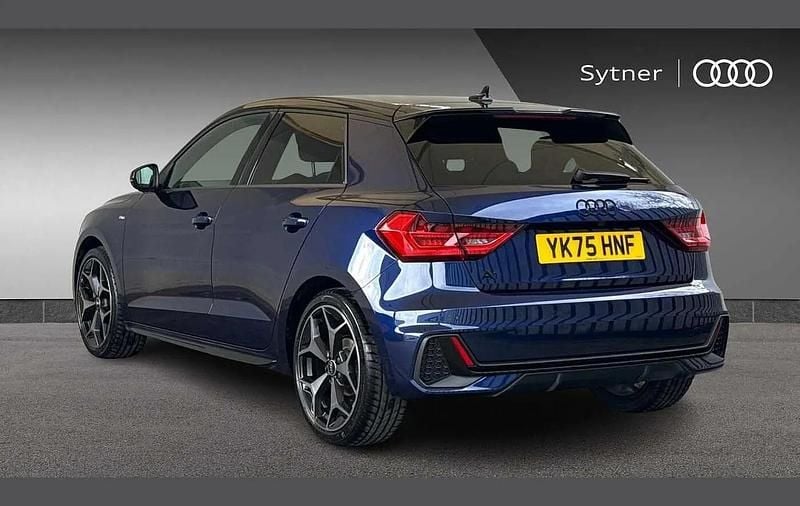 Used Audi A1 Black Edition 113 HP (83 kW) 2025 Blue SUV