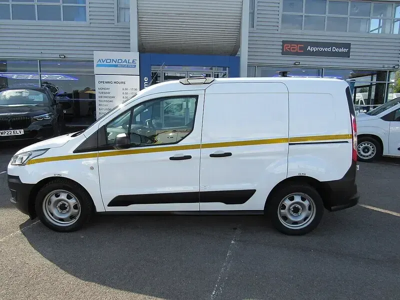 Used Ford Transit Connect 2020 White MPV