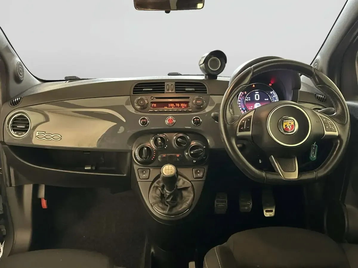 Używany Abarth 595 140 KM (102 kW) 2016 Szary Hatchback