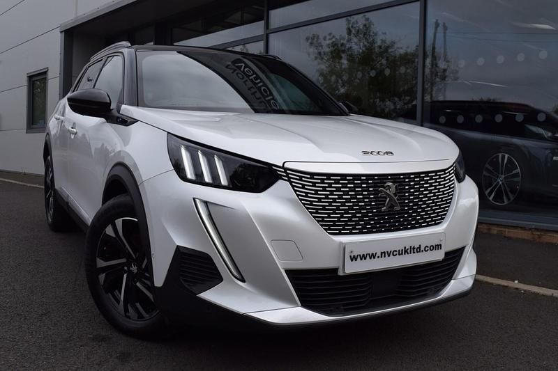 White Used 2023 Peugeot e-2008 GTi SUV | £14,485 (Fair price) - Image 1/4