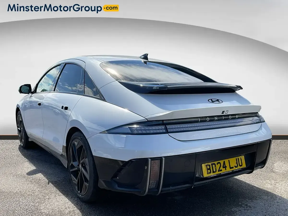 Used Hyundai Ioniq 6 Edition 77 kW (105 HP) 2024 White Sedan