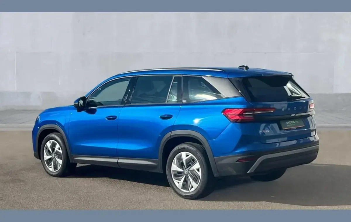 New Skoda Kodiaq SE 200 HP (147 kW) 2026 Blue SUV