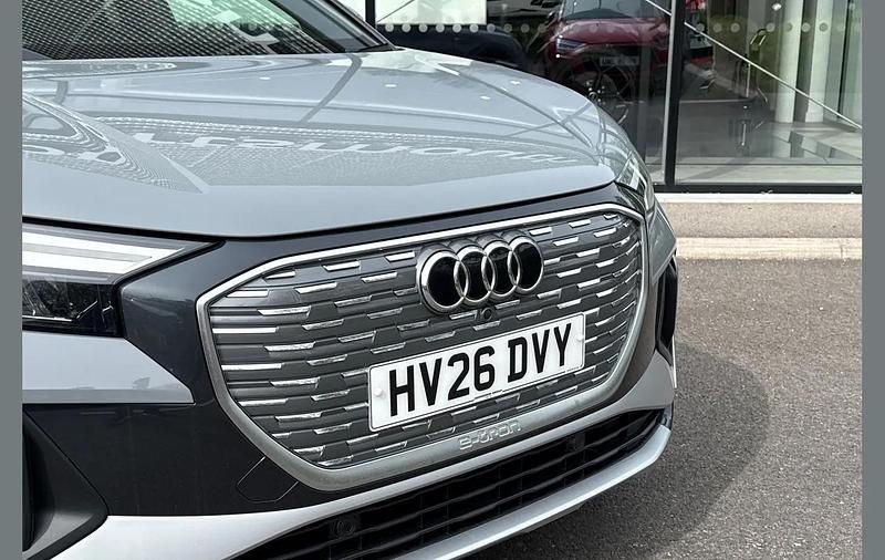 Used Audi Q4 e-tron S-Line 210 kW (286 HP) 2026 Grey SUV