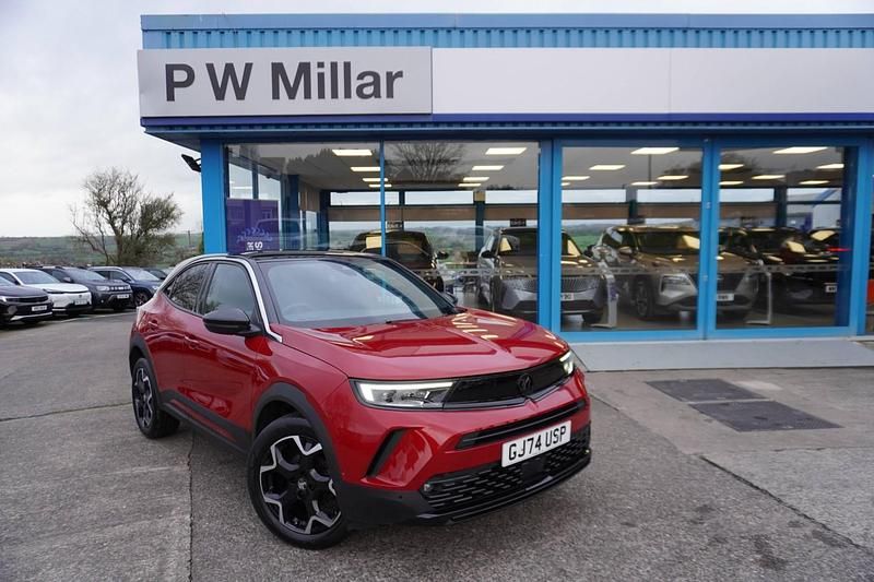 Cosmic red Used 2024 Vauxhall Mokka Ultimate SUV | £15,990 (Good price) - Image 1/4
