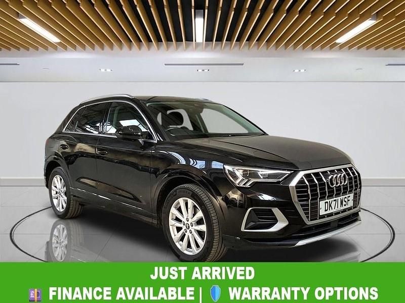 Used Audi Q3 Sport 150 HP (110 kW) 2022 Black SUV