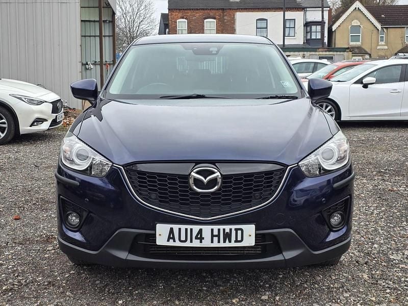 Used Mazda 6 2014 Blue Estate