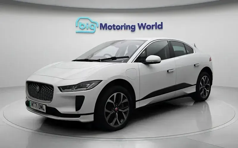 Used Jaguar I-Pace 294 kW (400 HP) 2021 White SUV