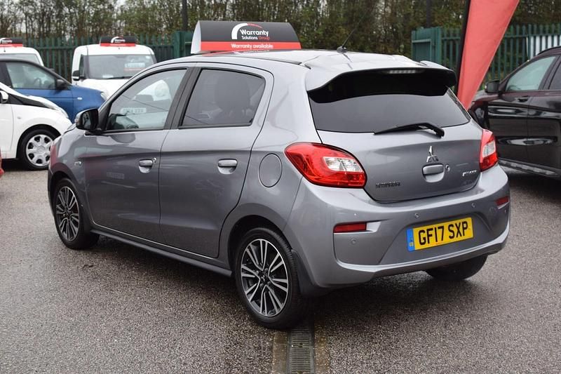 Used Mitsubishi Mirage 79 HP (58 kW) 2017 Grey Hatchback