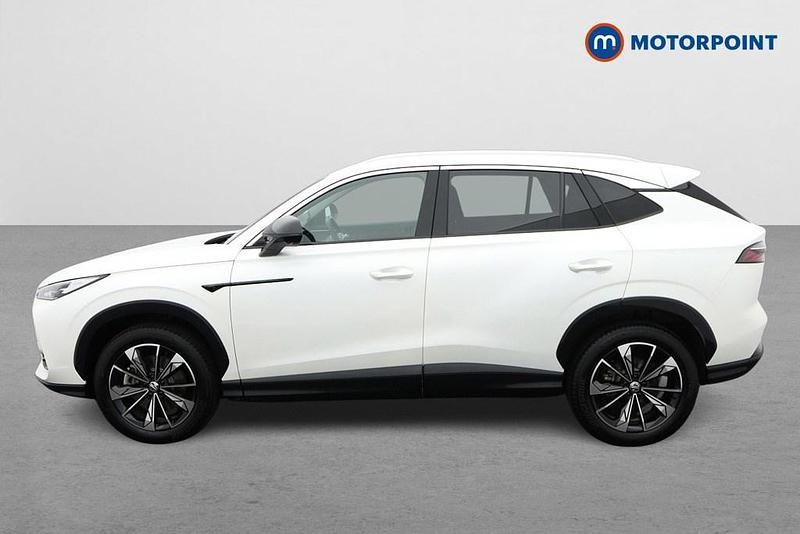 Used MG HS Trophy 224 HP (164 kW) 2025 White SUV