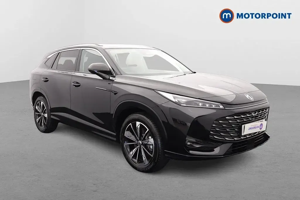 Usado MG HS SE 224 HP (164 kW) 2025 Preto SUV