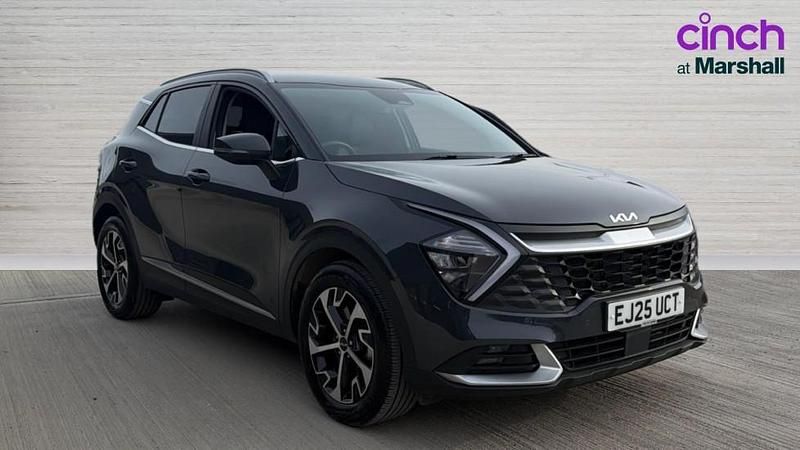 Used Kia Sportage 157 HP (115 kW) 2025 Grey SUV